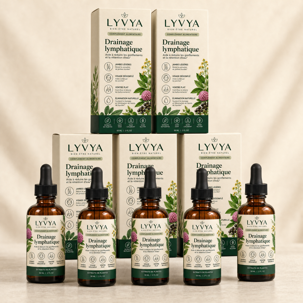 Pack 5 flacons Lyvya