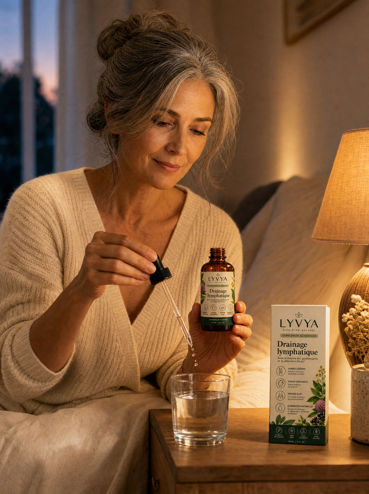 Rituel du soir avec Lyvya