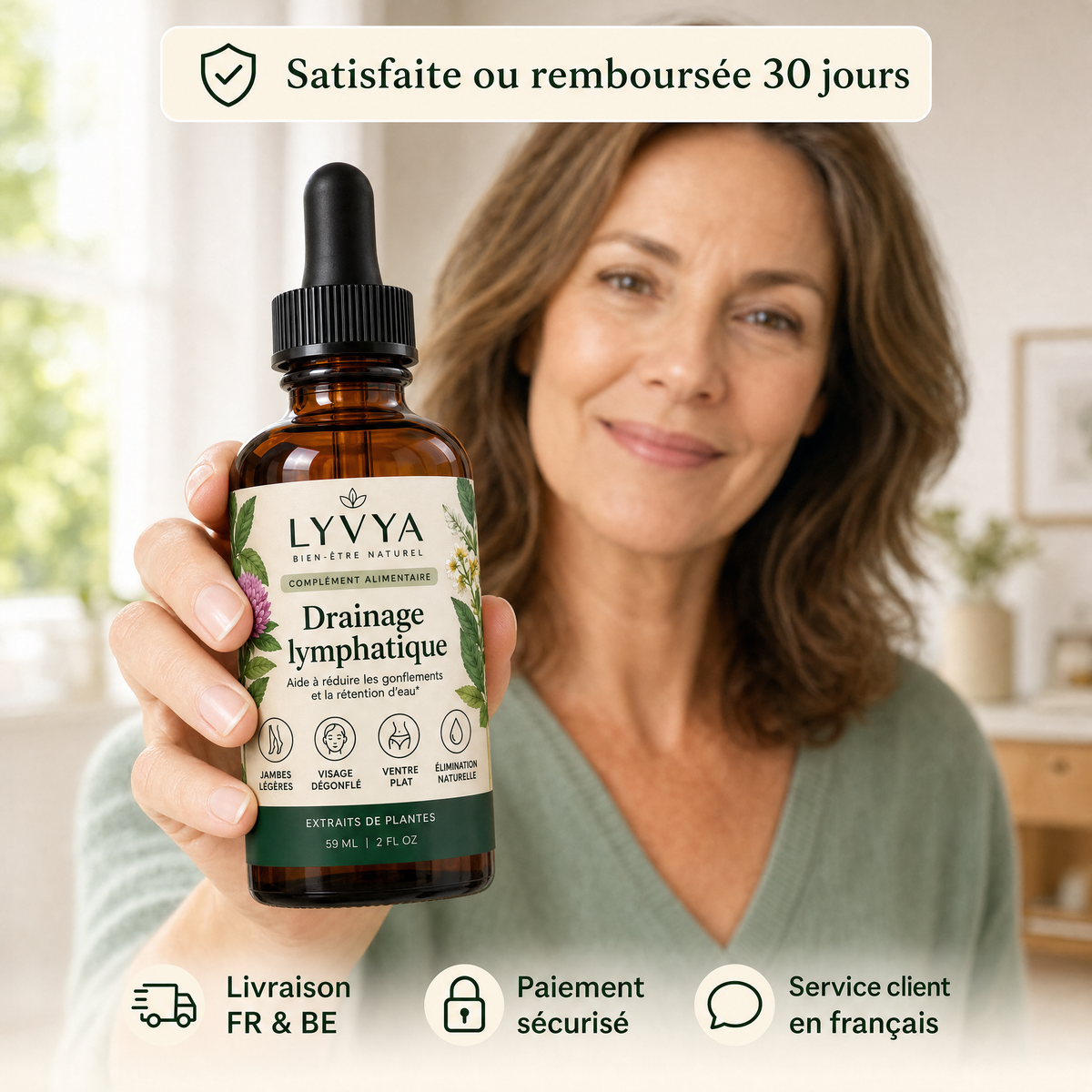 Garantie satisfaite ou remboursée 30 jours